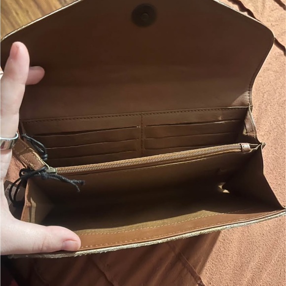 Genuine leather/cowhide wallet - Picture 3 of 3